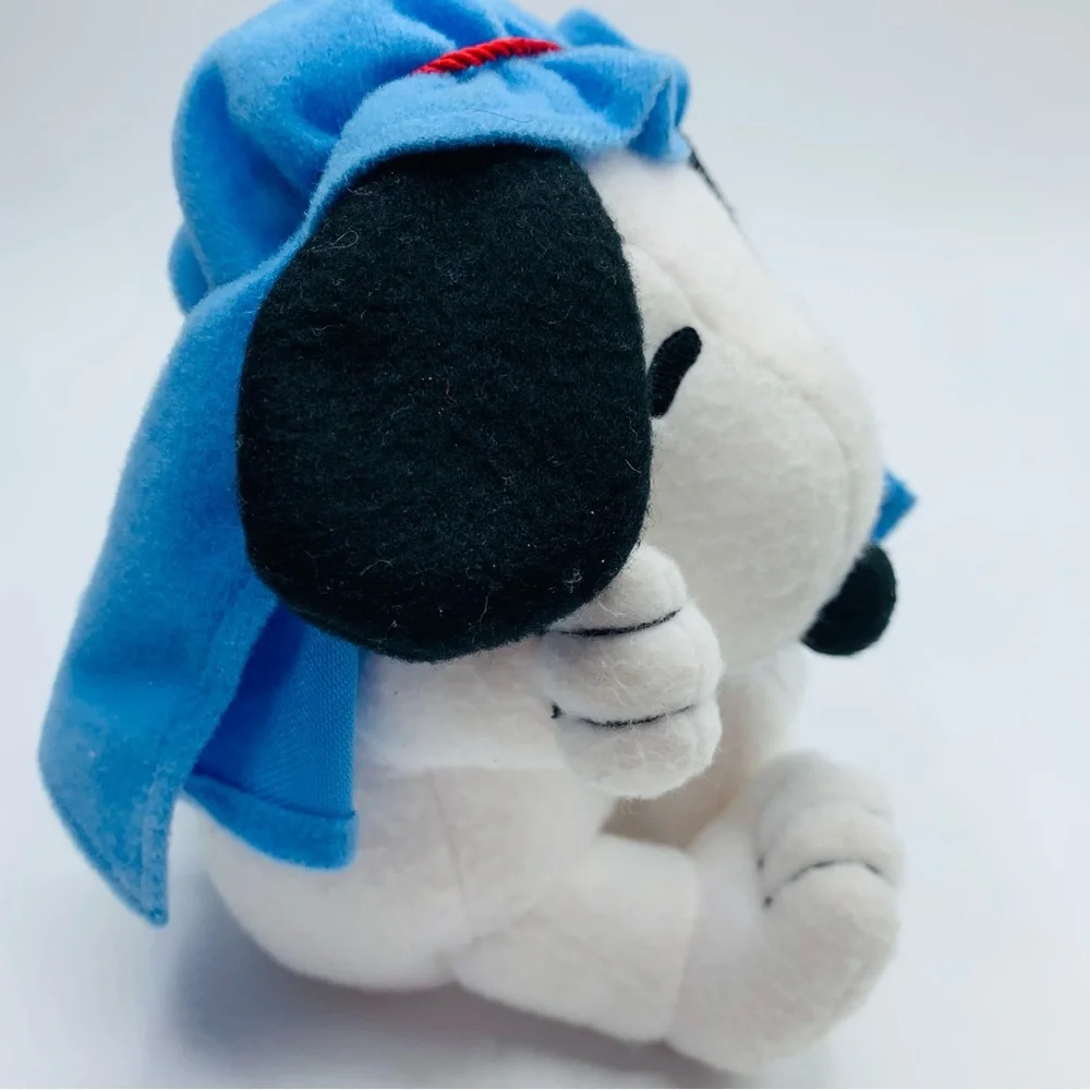 ❗️SALE❗️ Snoopy Plush 2010 Hallmark Christmas 6” Peanuts Shepherd Nativity